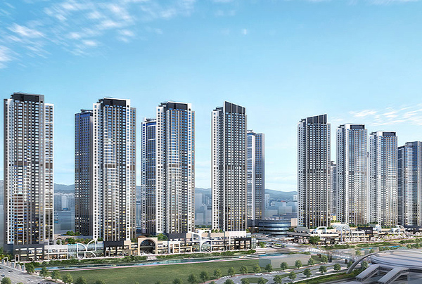 힐스테이트더운정1단지(아파트)