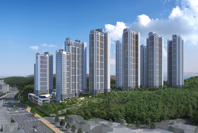 힐스테이트 환호공원